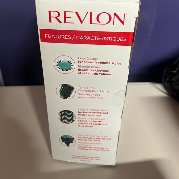 Revlon ‎One-Step Volumizer and Ionic Hair Dryer with Advanced Ionic Technology - Picture 4 of 5